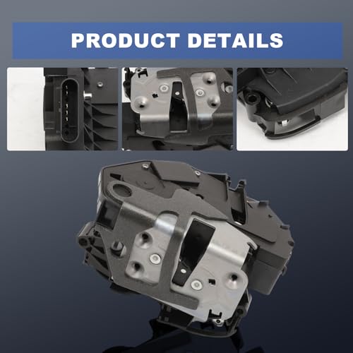 Image of Door Lock Latch Actuator Compatible with S60 2011-2018 Sedan, V60 2015-2018 Wagon, XC60 2010-2017 Sport Utility - Front Left Driver Side, Replacement 31301737 URO015376