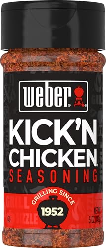 Weber Kick'n Chicken Seasoning, 5 oz