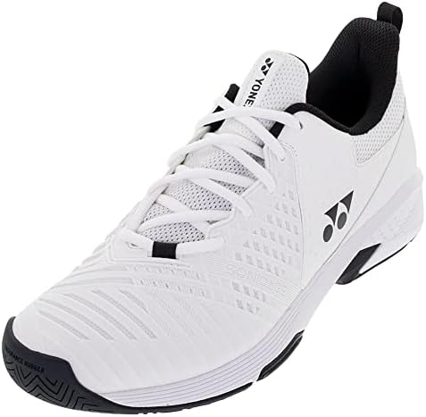 YONEX Unisex Sonicage Plus 4E Width Tennis Shoes White | Image 1