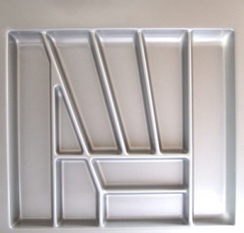 Besteckeinsatz UNIVERSAL60 mit 9-Facheinteilung (B 501-540 x T 440-520 mm) / Besteckkasten/Besteckeinsätze