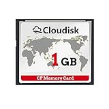 Cloudisk Compact Flash Card CF Card (1GB)