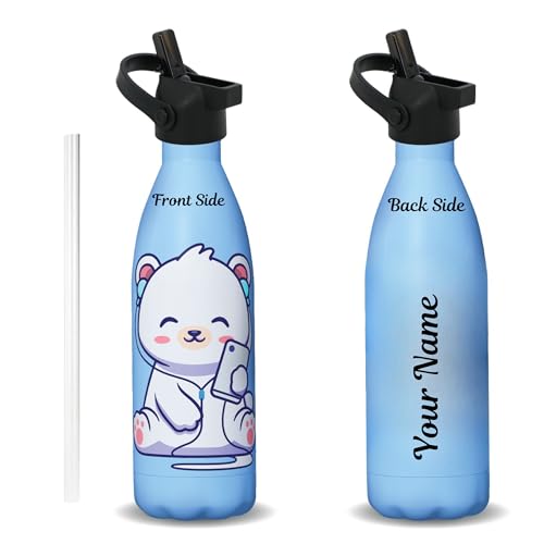 Speedex Milo Kids 500ml Stainless Steel Customized Water Bottle –...