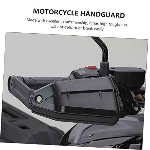 CIYODO 1 De Alça De Pára-Brisa Protetor De Alça De Motocicleta Protetores De Vento De Motocicleta Pr