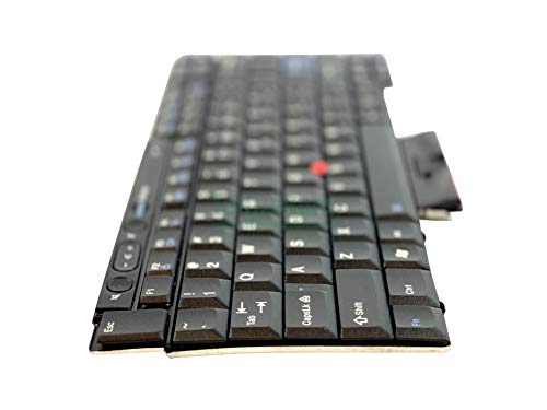 TellusRem Replacement Non-Backlit Keyboard for Lenovo ThinkPad T410 T420 T510 T520 W510 W520 X220, US English QWERTY, Grade A+ Refurbished Internal Part - Thumbnail 5