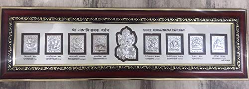 Image of ALLURE 999 Silver Shree ASHTAVINAYAK Darshan (Ganesha Darshan)