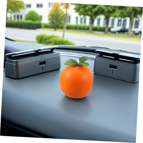 Decoración de antena de coche con naranjas artificiales para camioneta 5