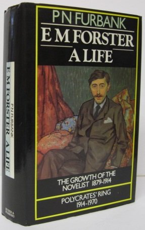 E.M. Forster: A life (1879-1970) Two Volumes in... B002801V6C Book Cover