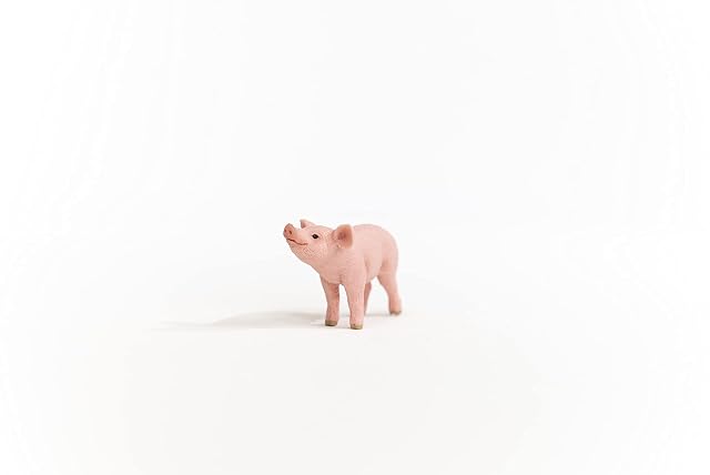 Foto 2 de 5 de Schleich - Figura Cerdito Schleich