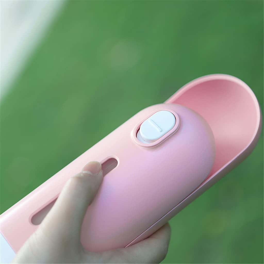 Fuente para Gatos, Bebedero Gatos Mini Botella de Agua de Mascotas portátiles for Perros pequeños Chihuhua Travel Dog Water Water Pet Gats Bebida de Agua Dispensador de Agua al Aire Libre