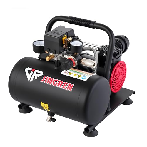 JIR JINGREN 1G Steel Tank Air Compressor 1HP 1.65CFM 120PSI