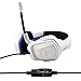 immagine 1THE G-LAB Korp COBALT Cuffie da Gaming PS4 - Microfono Cuffie Stereo, Ultra Leggero, Cuffie per Basso Elettrico - Mic Jack da 3,5 mm per PC PS4 Xbox One Mac Nintendo Switch Tablet Smartphone (Bianco)