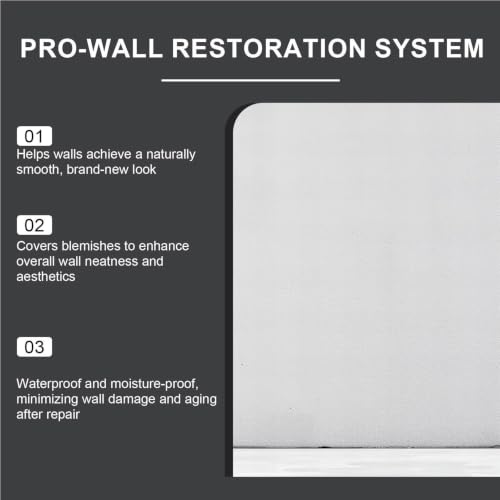 Masilla de pared blanca para renovar techos y salones familiares 4