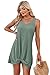 BKRIVE Vacation Dresses for Women Summer Dresses for Women 2026 Swimsuits Bathing Suit Cover Up Beach Essentials GreyishGreen 2XL