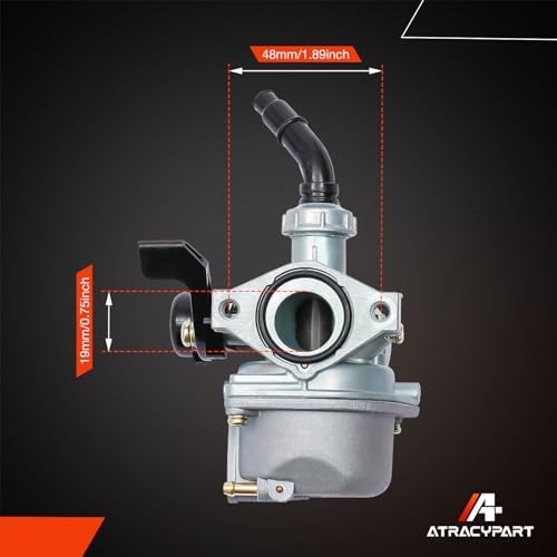 PZ19 Carburetor with 35mm Air Filter for 50cc 70cc 80cc 90cc 110cc 125cc ATV Dirt Pit Bike Taotao Honda CRF Scooter Go Karts — view 5