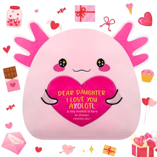 Big Sister Gifts Bear Plush - Cute "I'm the Big Sister" Plush Bear with Big Bow Heart Glasses Rainbow Embroidery Toy Sister Gift for Girl Sibling Kid’s Birthday Baby Shower Bear Gift for Toddler 10in