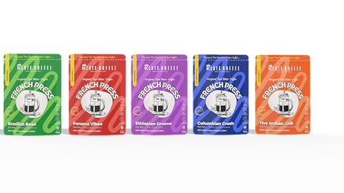 Image of Kents Coffee Panama Vibes - French Press Coffee | Fruity, Juicy And Tropical | Medium-Dark Roast, Bold And Strong | Low Acidity And Smooth (100g)