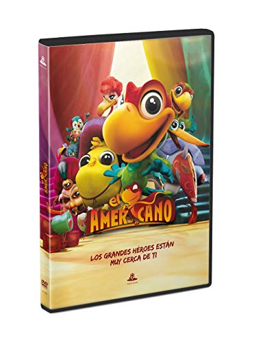 El americano [DVD]
