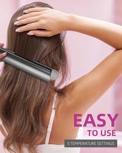 Plancha pequeña para cabello corto y barba miniatura 6