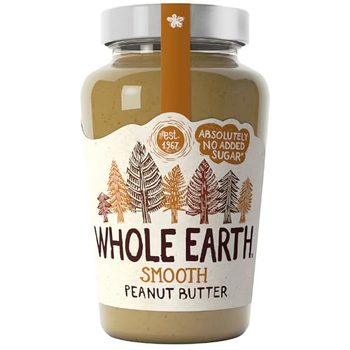Whole Earth Smooth Peanut Butter, 454g