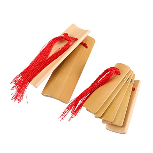 LIOOBO Castanets Handmade Traditional Chinese Percussion Instrument Adult-friendly