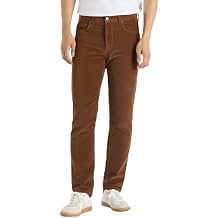 Mens Corduroy Trousers Regular Fit Casual Classic Stretch Cotton Office Straight Leg Flat Front Cord Trousers Size 32-44