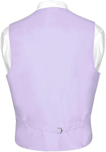 Miniatura 2 de Conjunto de chaleco de vestir y pajarita de color rosa sólido para hombre para traje o esmoquin