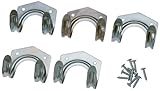 CONNEX Connex Gerätehaken schwere Ausführung / Gerätehalter / Ordnungssystem / Wandhalter / Gartengerätehalter / Garten / FLOR38415