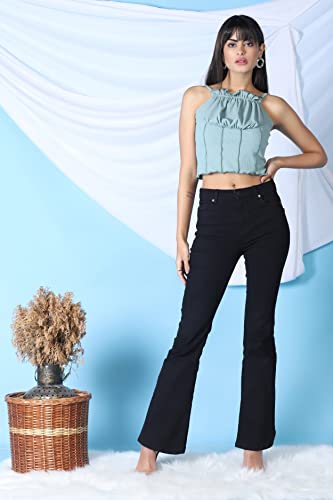 Image of GRECIILOOKS Women's Fashion Tops - Crop Tops, Loose Fit Oversized Shirts & Stylish Korean Tank Tops for Summer Wear