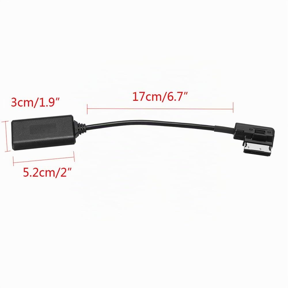 AMI MMI bluetooth Module Adapter Cavo Aux Ingresso Audio Senza Fili Aux Radio Media Interfaccia Per Audi Q5 A5 A7 R7 S5 Q7 A6L A8L A4L 2010+ Anni