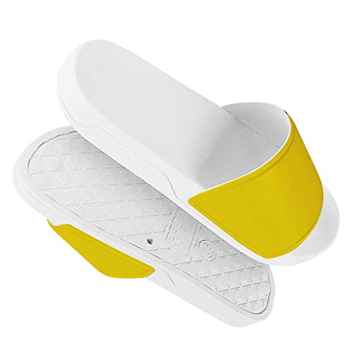 Chinelos masculinos casuais de banho PinUp Angel para uso interno em casa e praia antiderrapante, Am