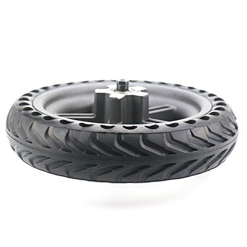 8 1/2 * 2 pneu solide en nid d'abeille avec Original Moyeu Roulement pour Xiaomi M365 1s/pro/pro2 Scooter électrique Roue Arrière de Remplacement (1pcs Pro) - Image 4