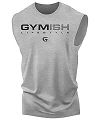 5. Gymish Muscle Tank Top