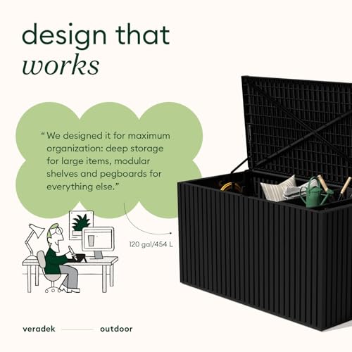 Image of Veradek Everything Box - 120-Gallon Outdoor Storage Box