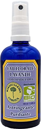 Hidrosol Cantueso 100ml - Orgánico - Propiedades astringentes y purificantes - Hecho en Córcega Cover