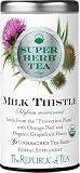 The Republic of Tea SuperHerb Organic Milk Thistle Herbal Tea, 36 Count