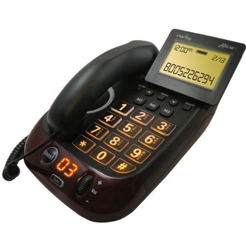 AltoPlus Amplified 53dB Big Button CID Speakerphone miniatura 1