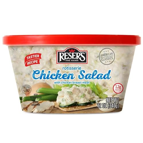 Reser's Fine Foods Chicken Salad White Meat, 12 oz