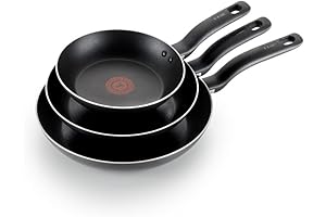 T-fal Specialty Non-Stick 3-Piece Fry Pan Set: Complete Your Kitchen with Expert Craftsmanship