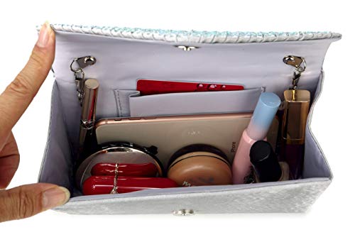Image of Purses and Handbags Envelope Evening Clutch Crossbody Bags Classic Wedding Party Shoulder Bag for Women