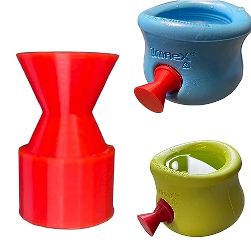 Just the plug. Buy 2 Get 1 Free. Stopper for Toppl Dog Treat Chew Toy Made in USA! Free shipping email me with bulk purchase questions: Amazon.toppl@gmail.com