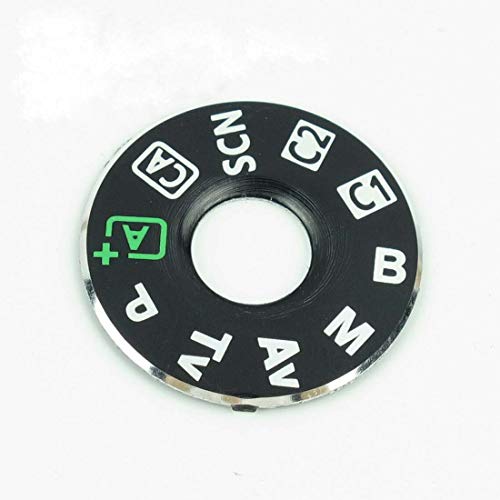 Cubierta Superior del Selector de Modo, Placa de Interfaz y Tapa de Repuesto para Cámara Canon EOS 6D miniatura 2