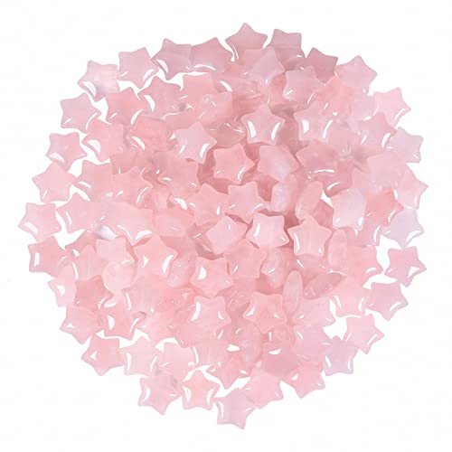 SUNYIK Pack of 20 Mini Star Crystal Pocket Stone, Healing