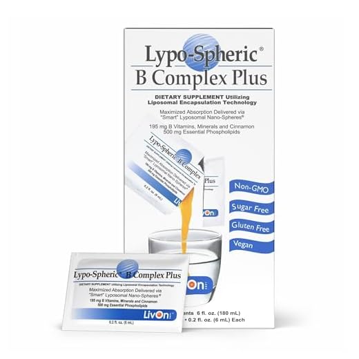LivOn Laboratories Lypo–Spheric B Complex