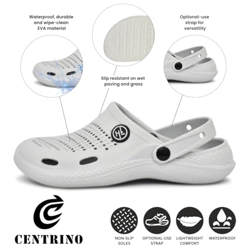 Image of Centrino Clogs for Men | Casual Shoes for Man Stylish | Lightweight Comfortable Slip-On with Soft Insole | Breathable Walking Shoes | Mens Shoes for Summer Travel Sandals for Man Trendy (7302)