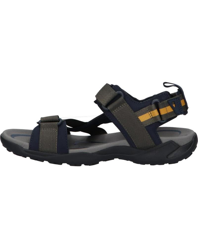 Geox Men's U Terreno + Grip B Sports Sandal