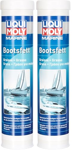 Marine Graisse Liqui Moly 25043 lubrifiant hydrofuge bateau 2x400g