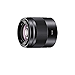 Sony SEL50F18 50mm f/1.8 Lens for Sony E Mount Nex Cameras (Black) - Fixed (Renewed)
