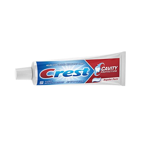 Crest Cavity Protection Toothpaste, Regular, 8.2 Oz (Pack of 6) by Crest (English Manual) – Bild 10