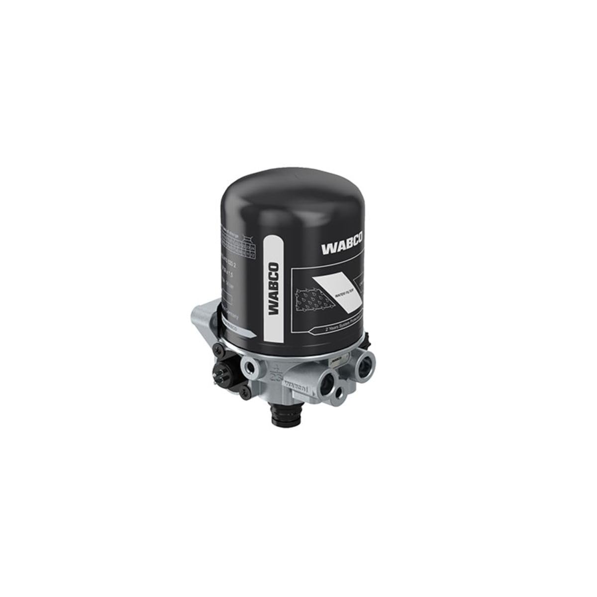 Wabco 4324101020-24V-Air Dryer
