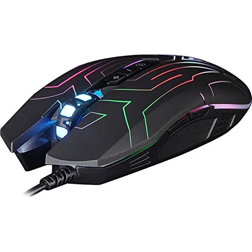 Miniatura 3 de A4tech X77 Raton Gaming Usb Type-A Optical 2400 Dpi